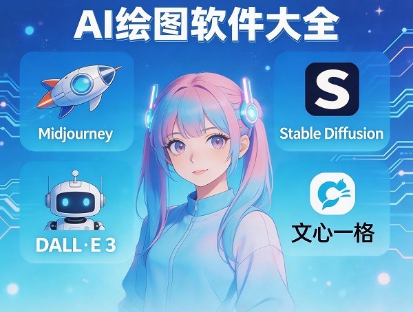 AI绘画软件大全