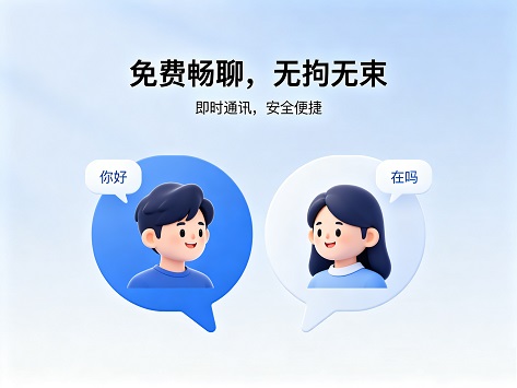 聊天不花钱的软件推荐