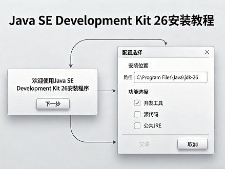java se development kit 26安装教程