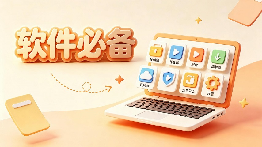 软件必备栏目上线