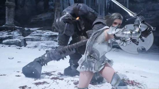 《洛奇英雄传：反抗命运》美女战斗画面！好身材太爱了