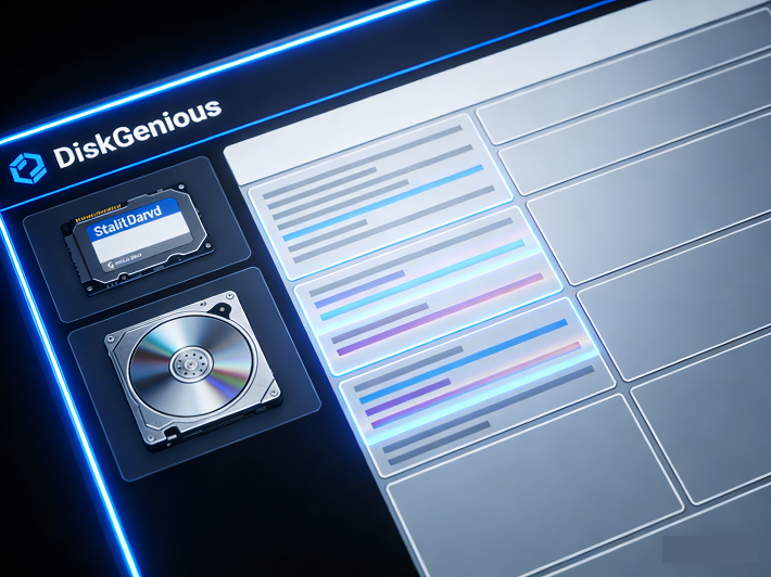 DiskGenius 分区教程：机械 / 固态硬盘分区一步到位
