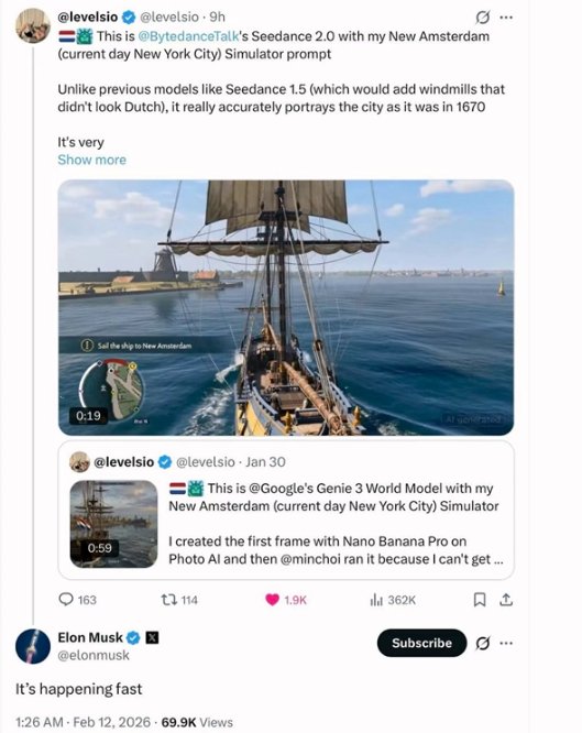 Seedance 2.0被赞地表最强视频生成工具！人人成导演