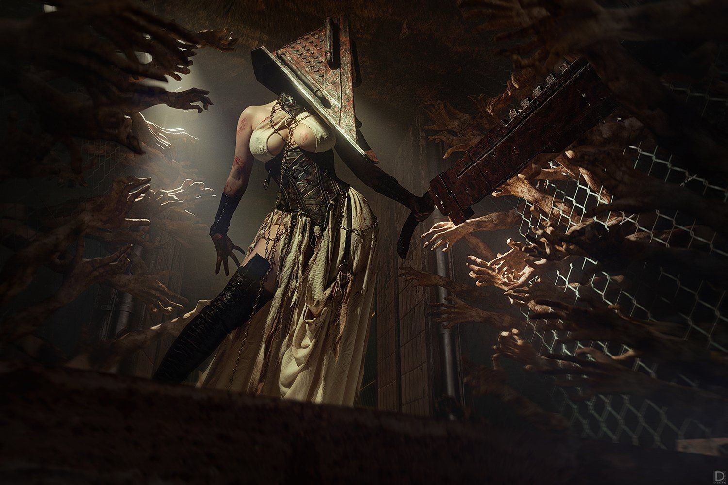 国外大雷美女Cos各种游戏角色福利照,身材一流!性感翘臀吸睛 国外大雷美女Cos各种游戏角色福利照,身材一流!性感翘臀吸睛