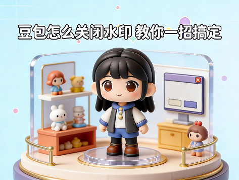 豆包去除水印的方法