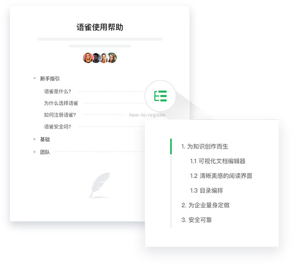 语雀软件特色3