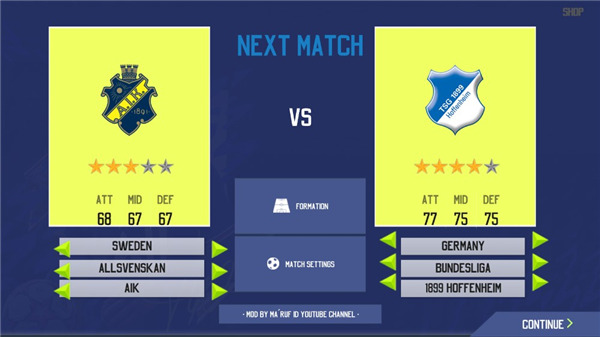FIFA 22安卓版游戏攻略3