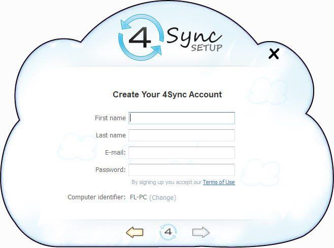 4Sync(文件快捷同步工具)截图0