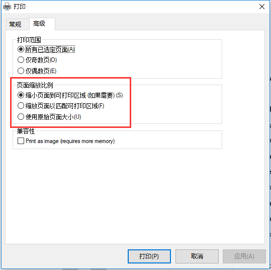 极速pdf阅读器怎么放大pdf文件再打印?2