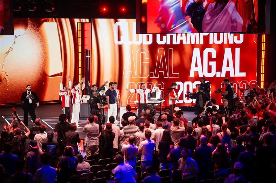 AG.AL夺冠现场