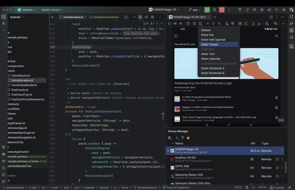 Android Studio截图1