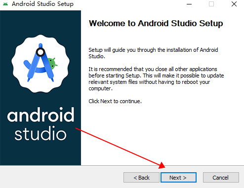 Android Studio安装方法1