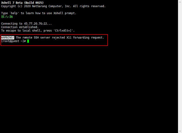 xshell7绿色版
