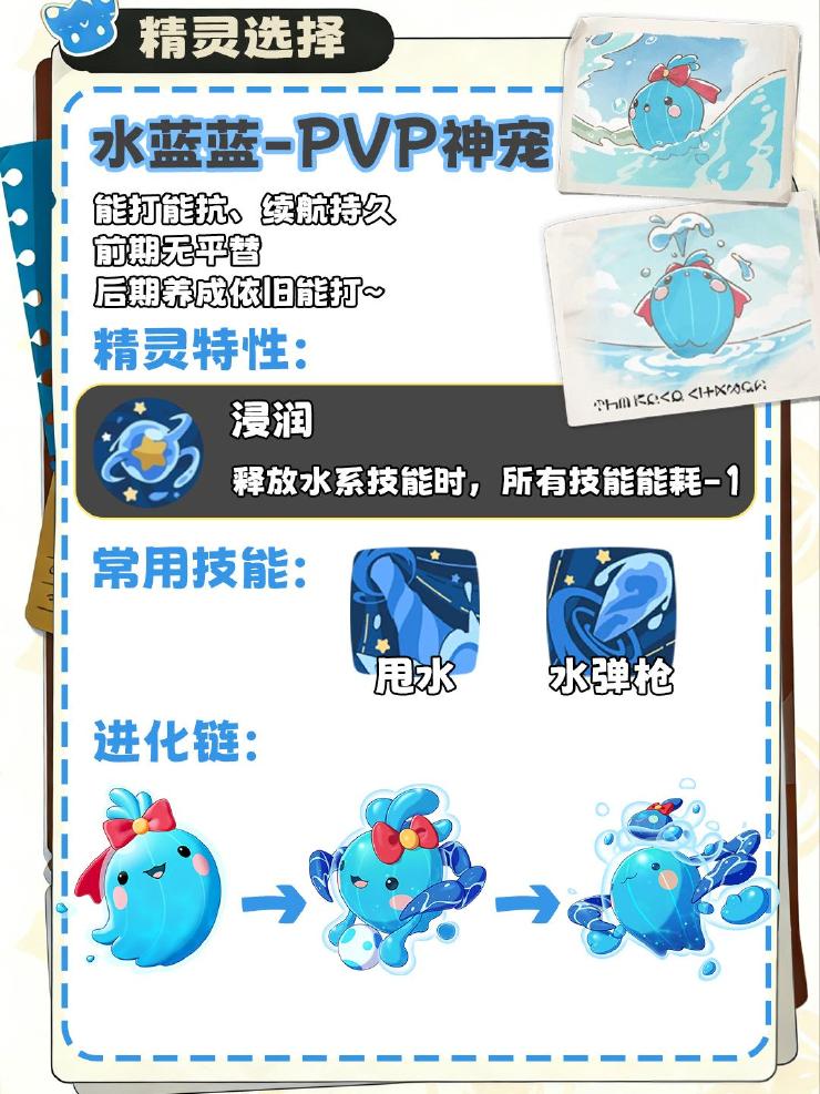洛克王国开局御三家如何选?3