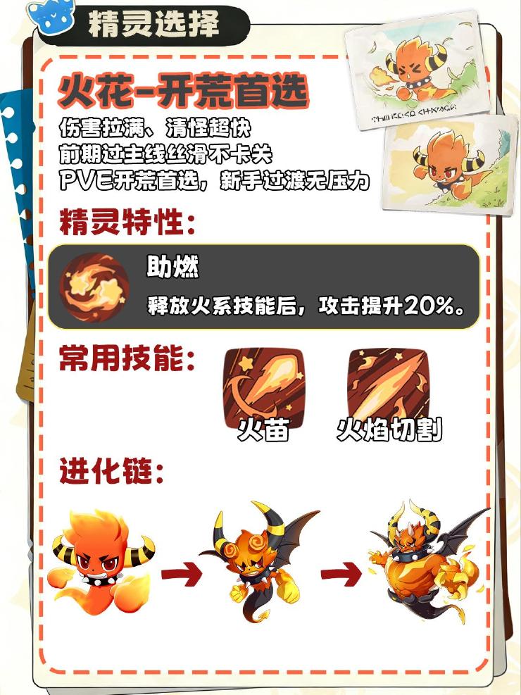 洛克王国开局御三家如何选?2